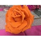 Orange Craft Foam Flower Weddings Sweet 16 All Purpose